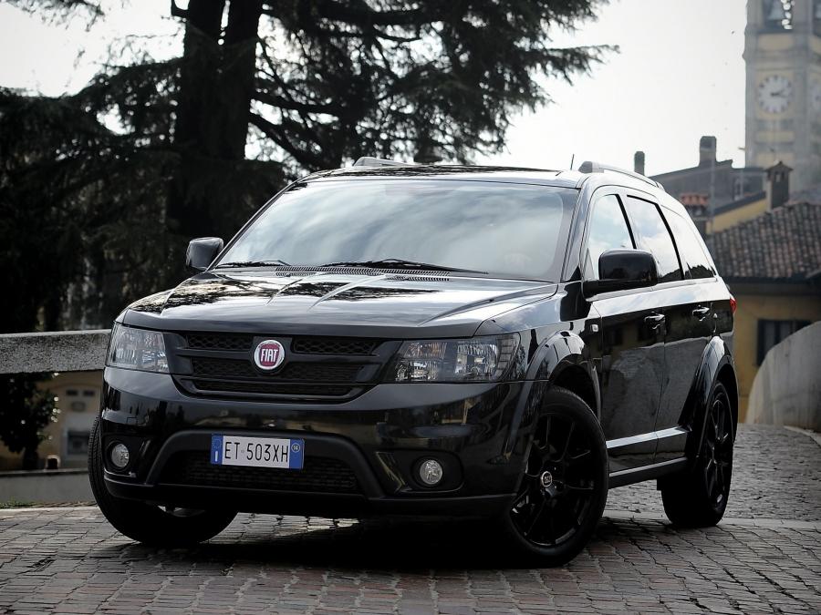  Fiat Freemont Black Code 2014 года  (фото 6 из 6)